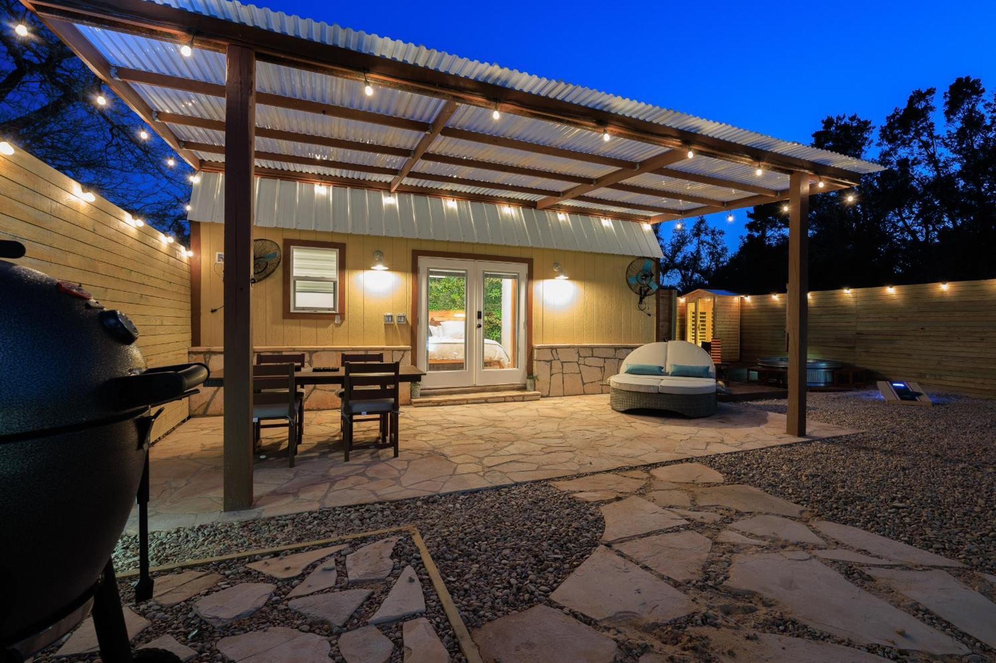 ווימברלי Romantic Luxury Retreat Hot Cold Pool & Sauna מראה חיצוני תמונה