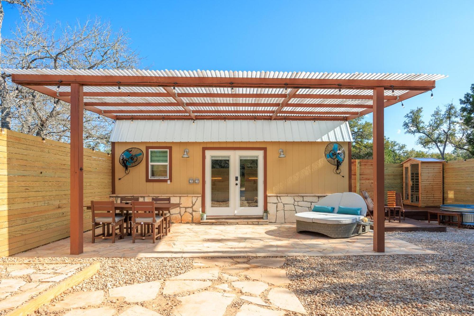 ווימברלי Romantic Luxury Retreat Hot Cold Pool & Sauna מראה חיצוני תמונה
